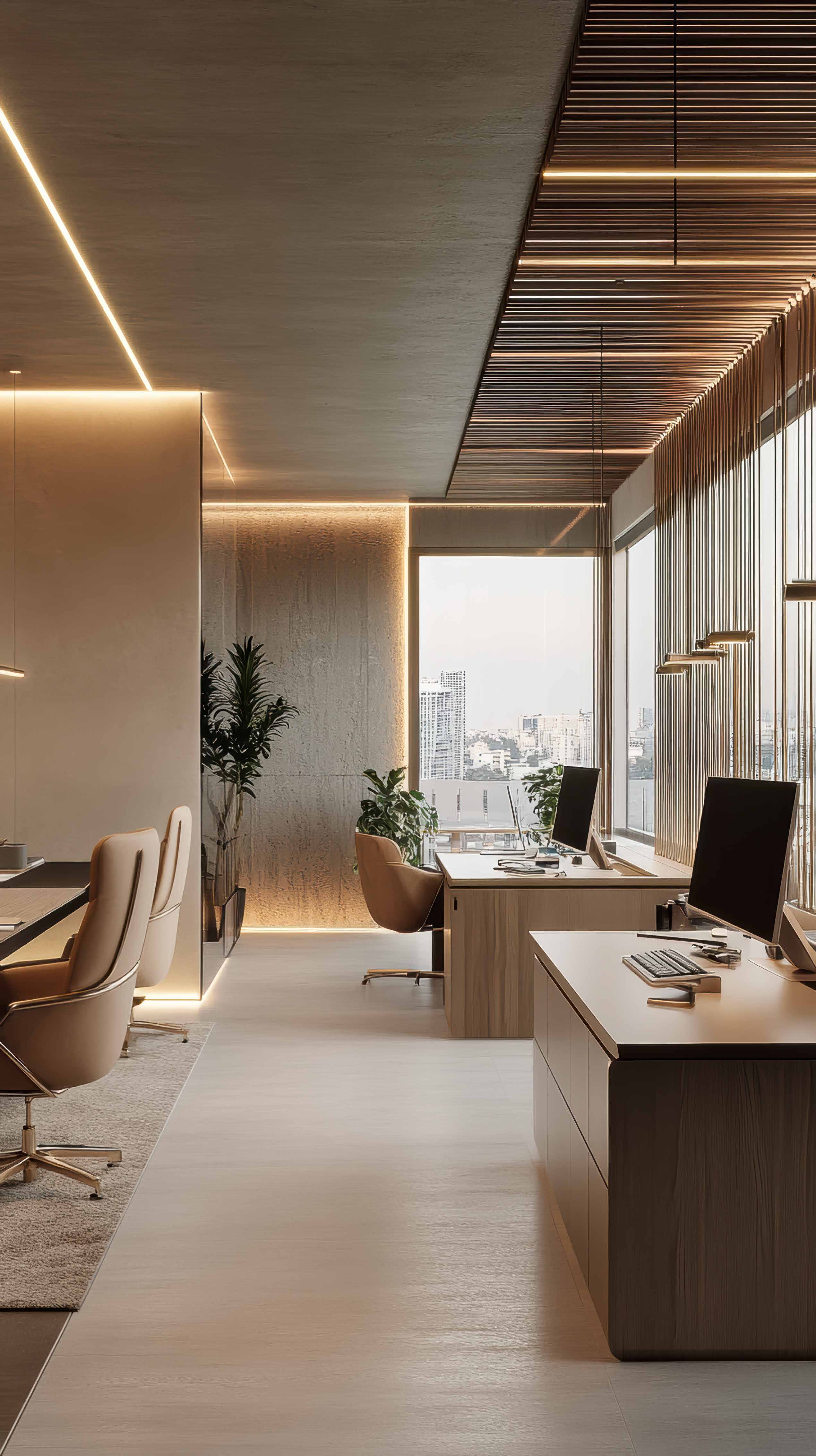 Administrative offices