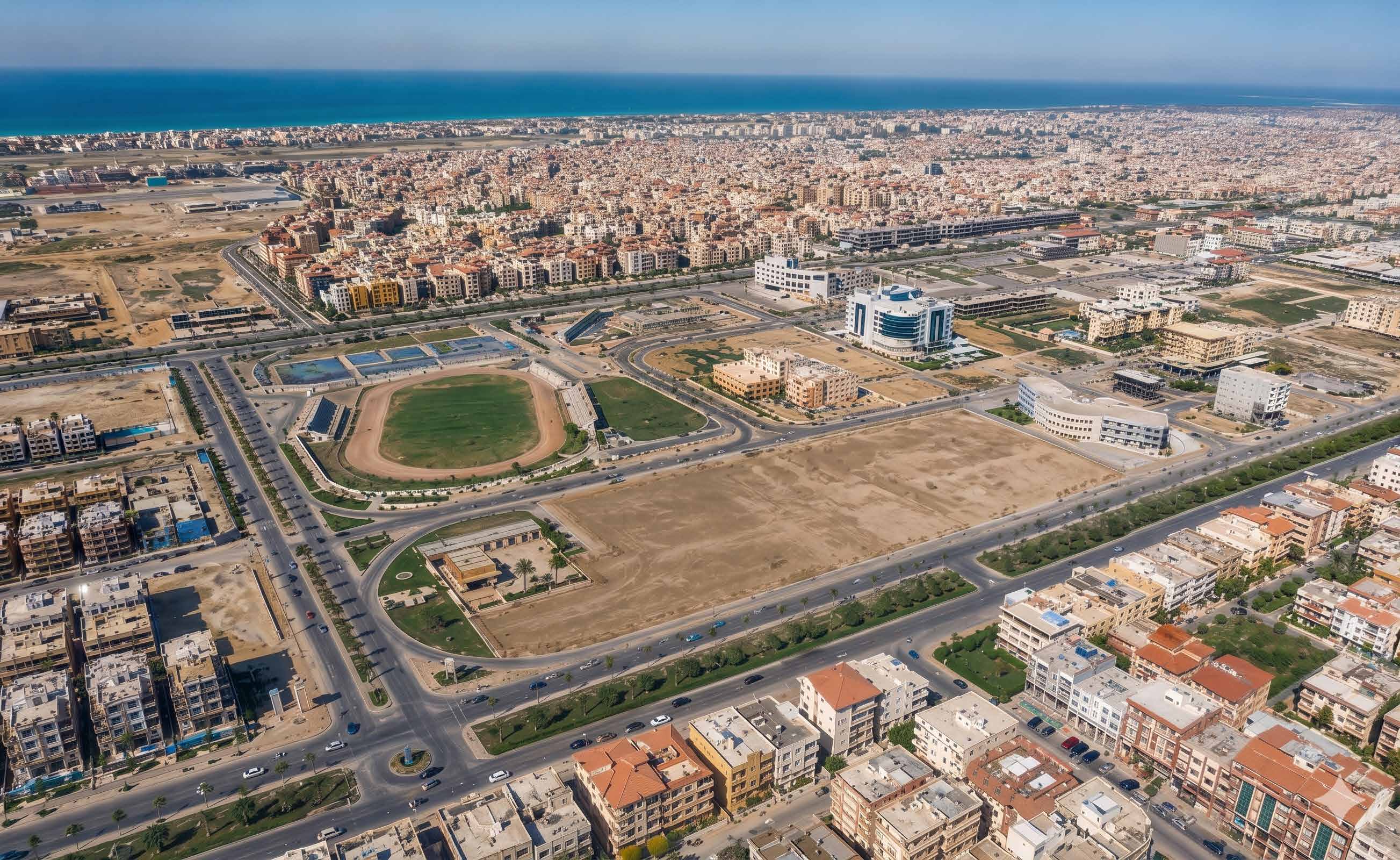 GRAND aerial location