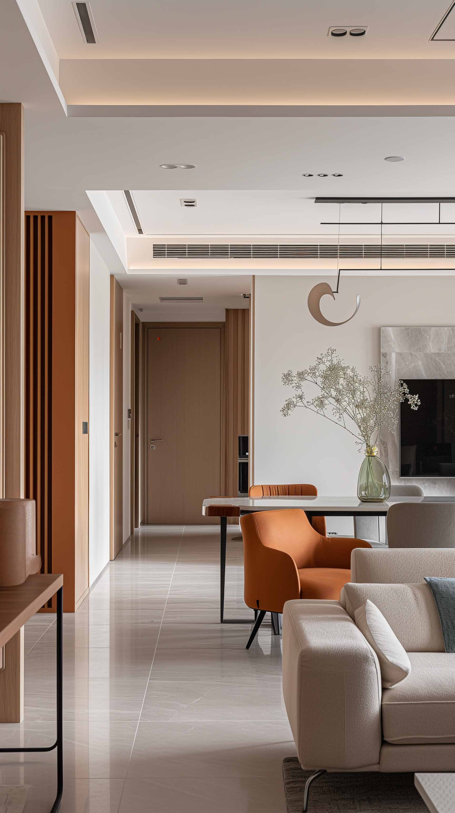 Residential interiors